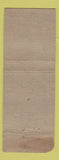 Matchbook Cover - Nicholas Food Shop Washington DC WORN