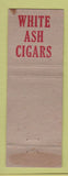 Matchbook Cover - White Ash Cigars Izaak Perkasie PA WEAR