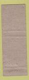 Matchbook Cover - Liberty Restaurant Wooster OH WEAR