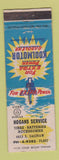 Matchbook Cover - Cities oil gas Hogans Flint MI WEAR
