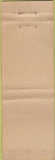 Matchbook Cover - United States Navy WEAR