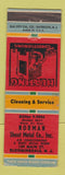 Matchbook Cover - Norman Sheet Metal Bloomingdale NJ