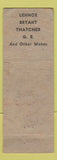 Matchbook Cover - Norman Sheet Metal Bloomingdale NJ