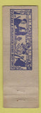 Matchbook Cover - Grant Cafe Chicago? Helen Metz