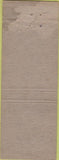 Matchbook Cover - Fort Hamilton Officers Mess