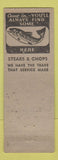 Matchbook Cover - Oyster Bay Seafood Restaurant New York City