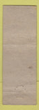 Matchbook Cover - Louie's Steak House Silver Springs Spring? MD WRON