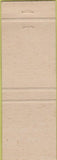 Matchbook Cover - Armed Forces Staff College Military