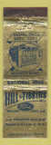 Matchbook Cover - Hill and Tibbitts Ford Washington DC WORN