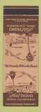Matchbook Cover - Hotel Indio CA