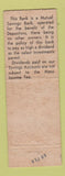 Matchbook Cover - Cape Ann Savings Bank Gloucester MA WEAR
