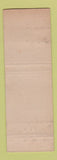 Matchbook Cover - San Diego Pickwick Hotel CA