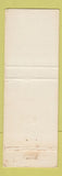 Matchbook Cover - Royal Motel Lindsborg KS WEAR