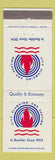 Matchbook Cover - City Plumbing and Heating Boulder Colorado WEAR
