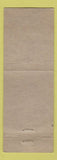 Matchbook Cover - Fisher's ND for Dandruff Hair Scalp Perry IA WEAR