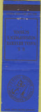Matchbook Cover - US Naval Midshipmen's School