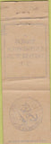 Matchbook Cover - US Naval Midshipmen's School