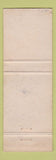 Matchbook Cover - Colonial Hotel Greenville SC Rock Hill Sumpter