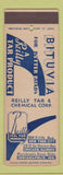 Matchbook Cover - Reilly Coal Tar New York City Chicago SAMPLE