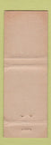 Matchbook Cover - PE Dickison Tax Assessor Collector Bexar County WORN