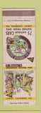 Matchbook Cover - Luray Caverns VA