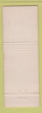 Matchbook Cover - Hotel Sorrento Seattle WA