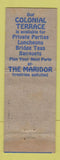 Matchbook Cover - Maridor Restaurant Framingham MA WEAR
