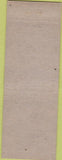 Matchbook Cover - Election Jos A Beddy Dept Commander Ware Veterans