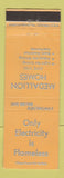 Matchbook Cover - Medallion Homes WEAR