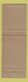Matchbook Cover - Crown House Restaurant WORN