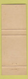 Matchbook Cover - Capps Men's Clothes Huston's Loveland Colorado