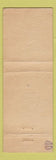 Matchbook Cover - Jolly's Restaurant Cave City KY