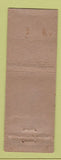 Matchbook Cover - Consumers Poultry Station WORN
