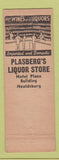 Matchbook Cover - Hotel Plaza Healdsburg CA