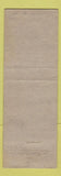 Matchbook Cover - Karnes & Walski East Grand Forks MN WEAR #2
