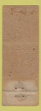 Matchbook Cover - Verns Drug Store Bear Photo Service WORN