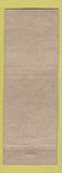 Matchbook Cover - Salt of the Sea Restaurant New York City WORN