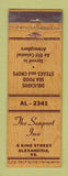 Matchbook Cover - Seaport Inn Alexandria VA WEAR