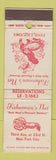Matchbook Cover - Fishermen's Net New York City lobster WEAR