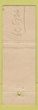 Matchbook Cover - Fishermen's Net New York City lobster WEAR
