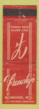 Matchbook Cover - Frenchy's Milwaukee WI WEAR
