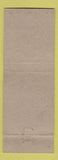 Matchbook Cover - Bennington Motel VT