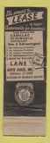 Matchbook Cover - Belgrave Motors Oldsmobile Great Neck LI NY WORN
