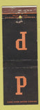 Matchbook Cover - Princeton? DD Bean WEAR