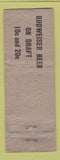 Matchbook Cover - Brownie's Bar Package Liquor Fort Lauderdale FL POOR
