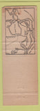 Matchbook Cover - Boone's Seafood Portland ME WEAR