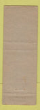 Matchbook Cover - Jay's Marine Grill Dallas TX WEAR