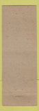 Matchbook Cover - Harold's Bar Pittsburgh PA