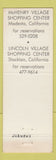 Matchbook Cover - Carmen's Mexican Food Modesto Stockton CA WEAR