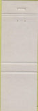 Matchbook Cover - Gold Pan Motel Quensel BC